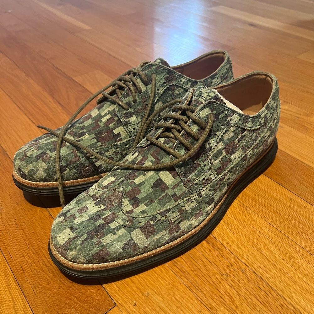 Camouflage Patterned Cole Haan Men's Shoes